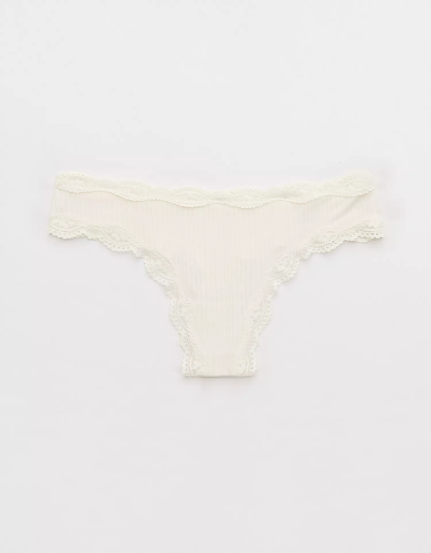 Superchill Modal Lace Thong Underwear - thumbnail 8