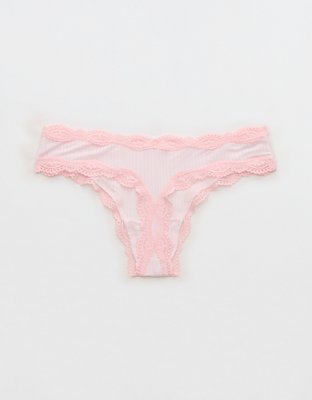 Superchill Modal Lace Thong Underwear