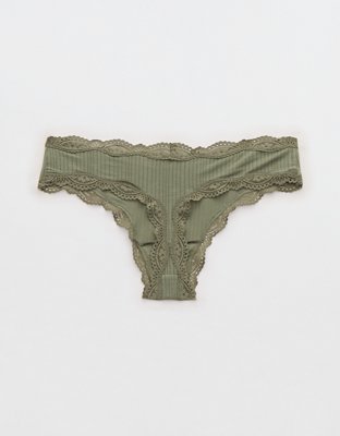 Superchill Modal Lace Thong Underwear