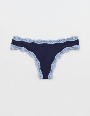 Superchill Modal Lace Thong Underwear