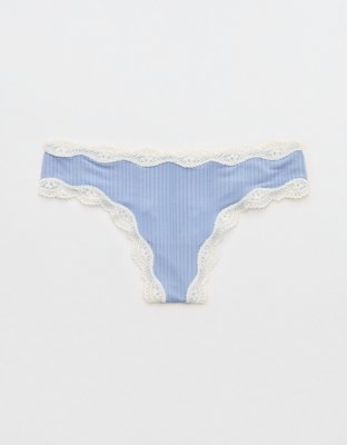 Superchill Modal Lace Thong Underwear