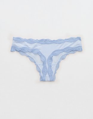 Superchill Modal Lace Thong Underwear