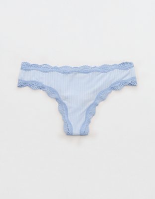 Superchill Modal Lace Thong Underwear