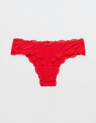 Superchill Modal Lace Thong Underwear