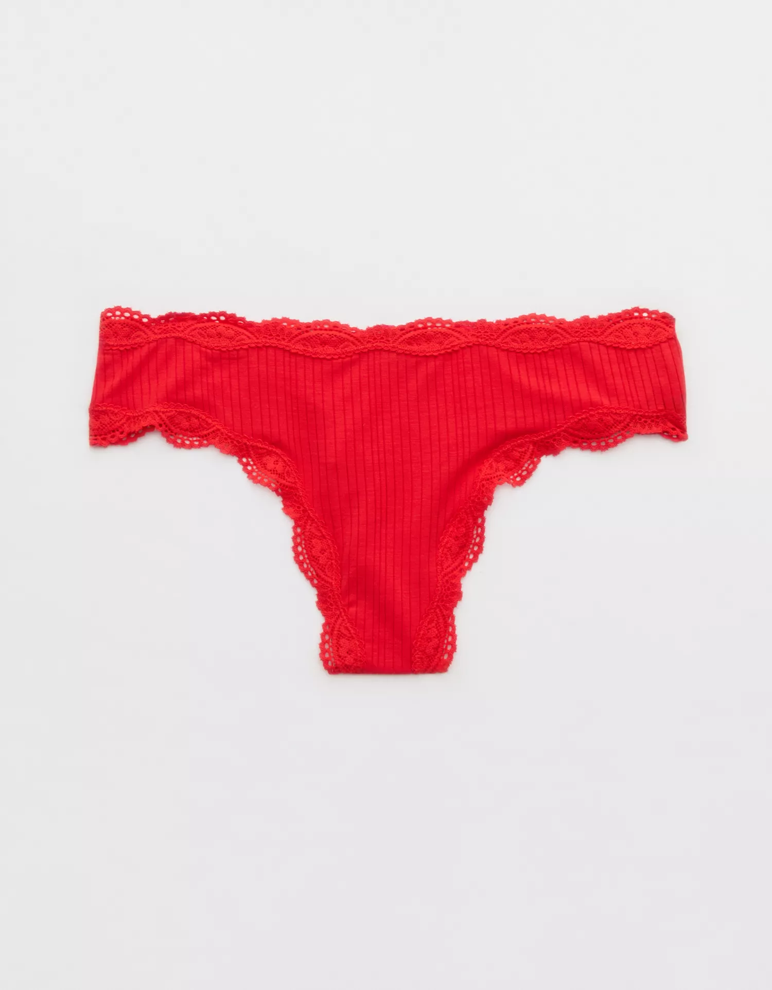 Superchill Modal Lace Thong Underwear - thumbnail 4