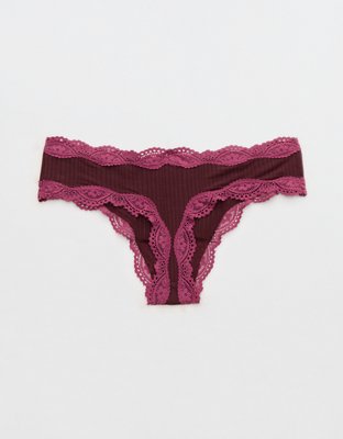 Superchill Modal Lace Thong Underwear