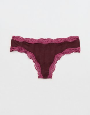 Superchill Modal Lace Thong Underwear