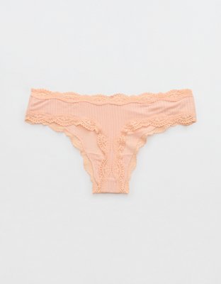 Superchill Modal Lace Thong Underwear