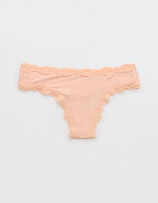 Superchill Modal Lace Thong Underwear