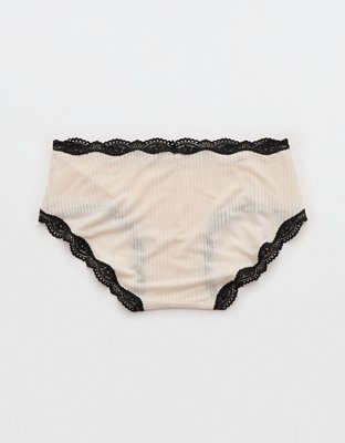 ミルク他の方は購入お控えください美品　allureville24AWパンツ Superchill Modal Lace Boybrief Underwear | Aerie