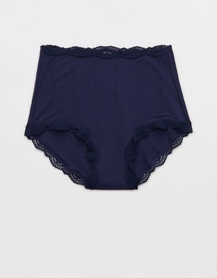 Superchill Modal Lace Super High Waisted Boybrief Underwear | Aerie