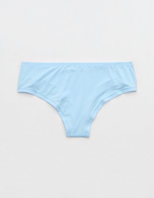 Трусы-чики Superchill, модал — Aerie, цвет: Синий, вариант 2 — фото 2