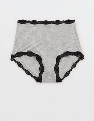 Superchill Modal Lace Super High Waisted Boybrief Underwear