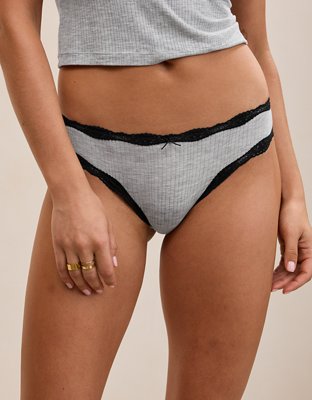 Superchill Modal Lace Thong Underwear