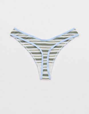 Superchill Modal Rib Thong Underwear | Aerie