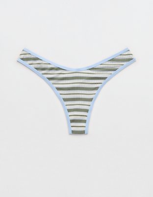 Superchill Modal Rib Thong Underwear