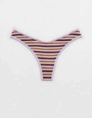 Superchill Modal Rib Thong Underwear