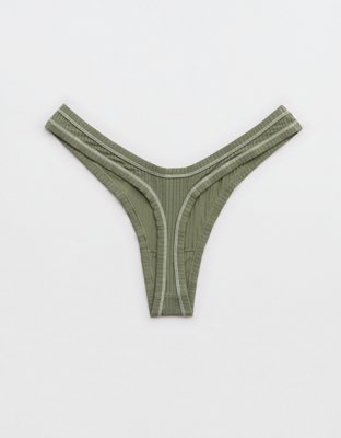 Superchill Modal Rib Thong Underwear