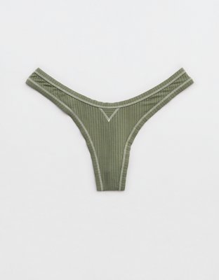 Superchill Modal Rib Thong Underwear