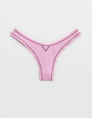 Superchill Modal Rib Thong Underwear
