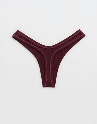Superchill Modal Rib Thong Underwear