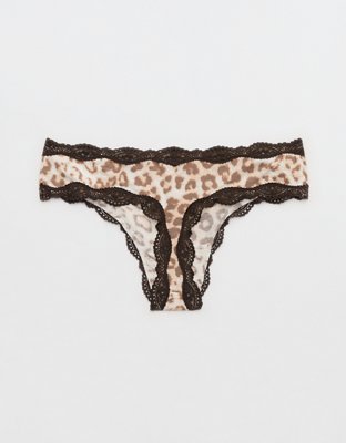 Superchill Modal Lace Thong Underwear
