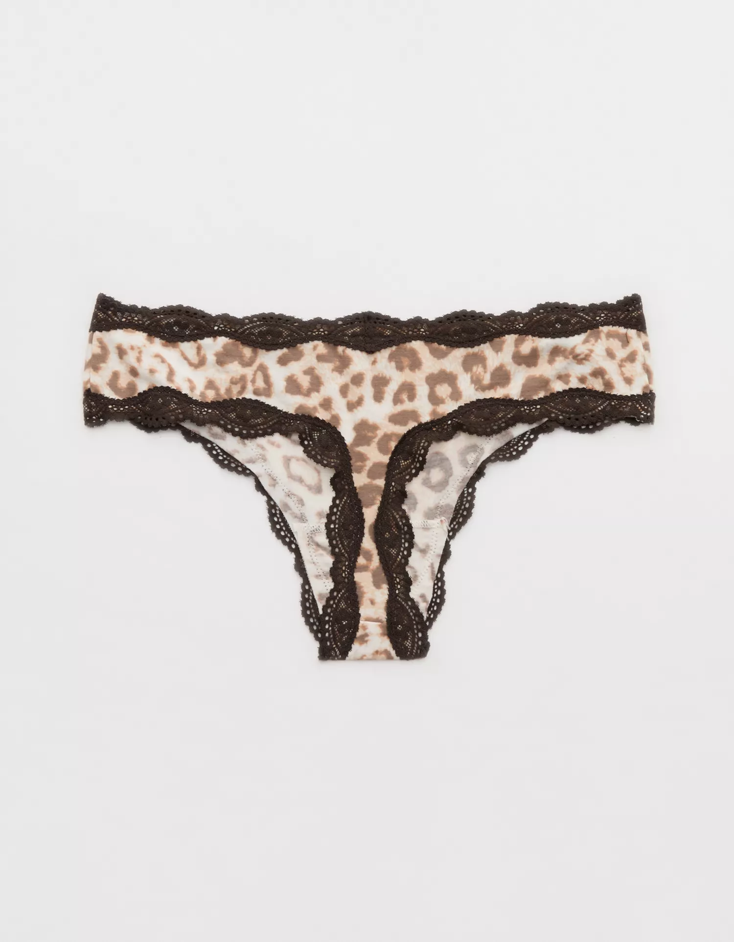 Superchill Modal Lace Thong Underwear - thumbnail 3