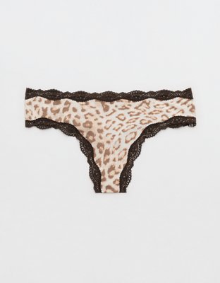 Superchill Modal Lace Thong Underwear