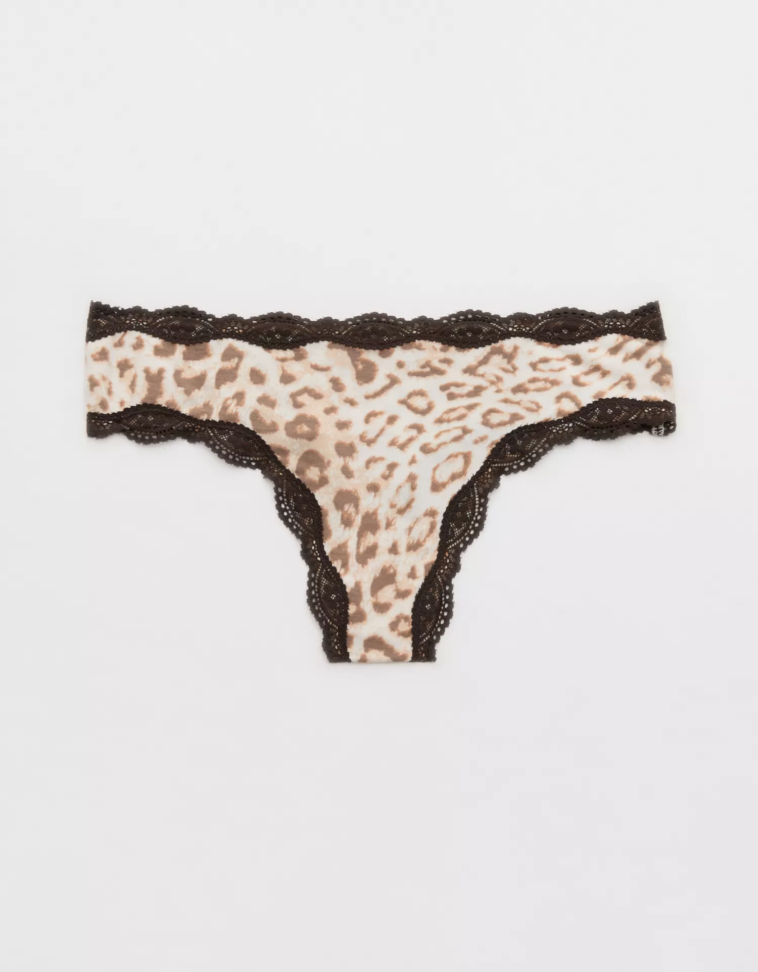 Superchill Modal Lace Thong Underwear - thumbnail 2