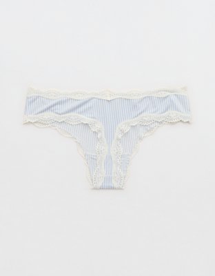 Superchill Modal Lace Thong Underwear