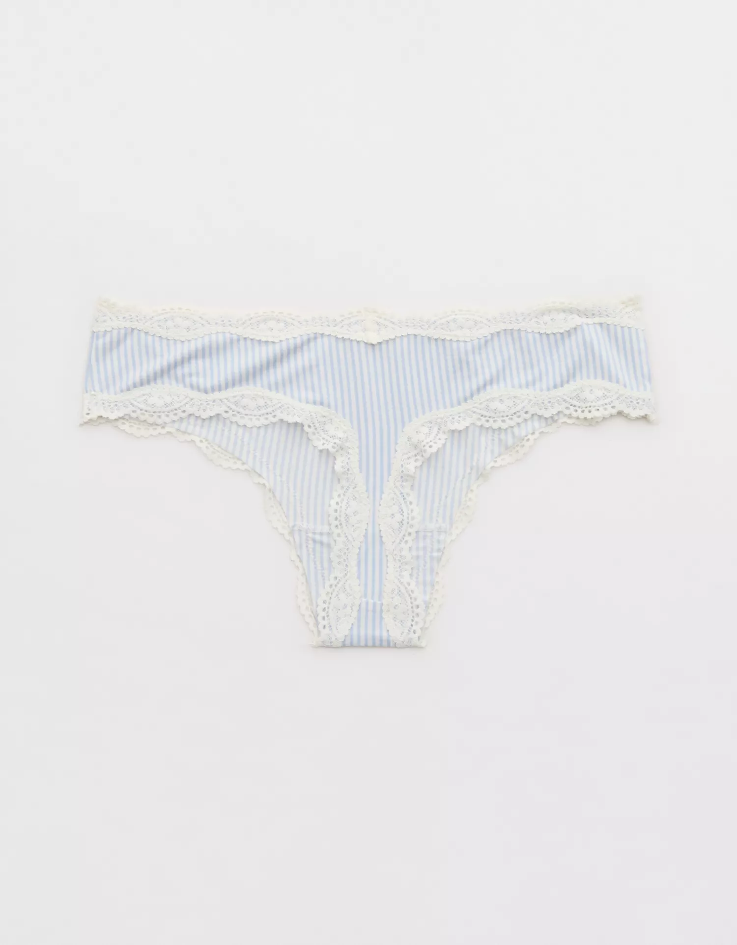 Superchill Modal Lace Thong Underwear - thumbnail 7
