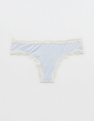 Superchill Modal Lace Thong Underwear