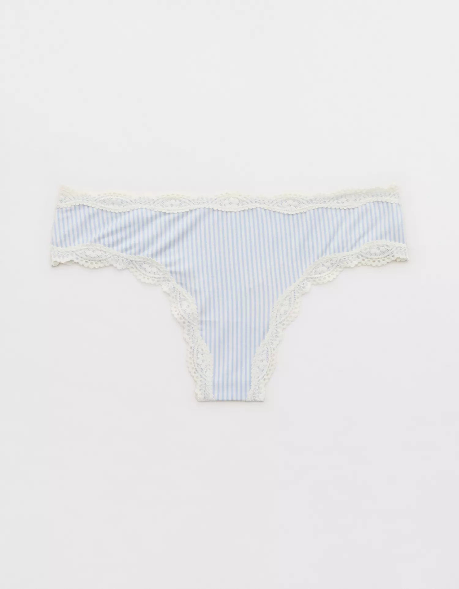 Superchill Modal Lace Thong Underwear - thumbnail 6