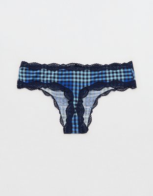 Superchill Modal Lace Thong Underwear