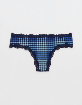 Superchill Modal Lace Thong Underwear