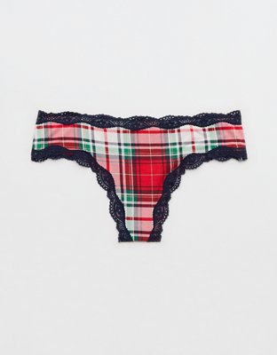 Superchill Modal Lace Thong Underwear