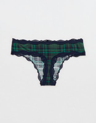 Superchill Modal Lace Thong Underwear