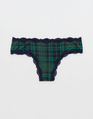 Superchill Modal Lace Thong Underwear