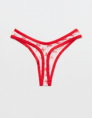 Superchill Modal Rib Thong Underwear