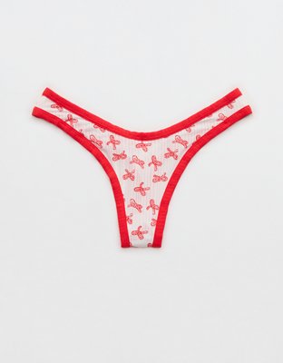 Superchill Modal Rib Thong Underwear