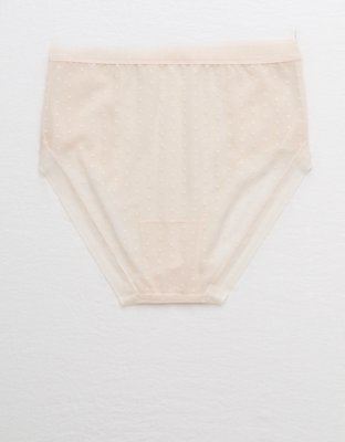 Aerie POP! Lace High Waisted Bikini Underwear
