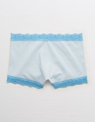 Трусы-шортики, средняя посадка, хлопок — Aerie — фото 2