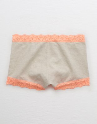 Aerie Cotton Mid Rise Boyshort Underwear
