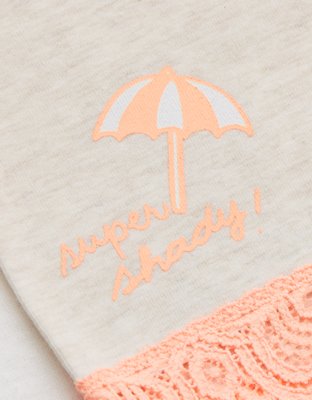 Aerie Cotton Mid Rise Boyshort Underwear