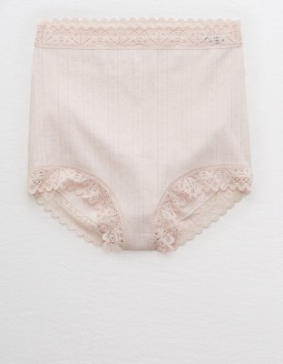 Aerie Cotton High Waisted Boybrief Underwear