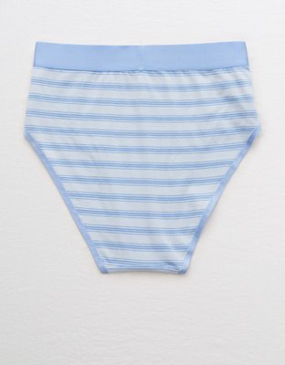 Aerie Cotton High Waisted Bikini Underwear