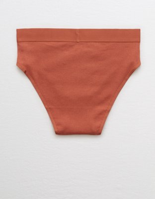 Aerie Ribbed High Waisted Bikini Underwear