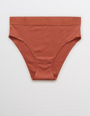 Aerie Ribbed High Waisted Bikini Underwear