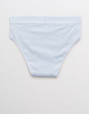 Aerie Ribbed High Waisted Bikini Underwear