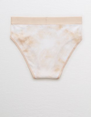 Aerie Ribbed High Waisted Bikini Underwear